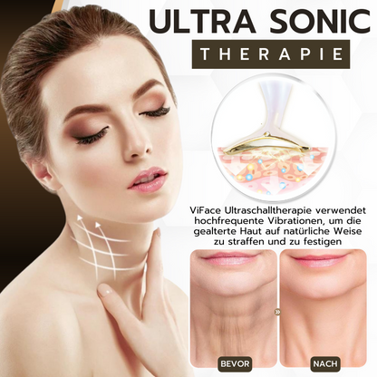 ViFace Ultrasonischer Gesichtslifting-Massager