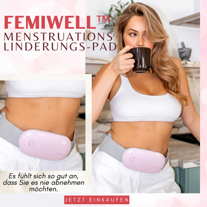 FemiWELL Menstruationslinderungspad
