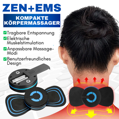 ZEN+ EMS Kompakt-Körpermassagegerät