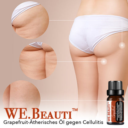 WE.Beauti™ Grapefruit-Ätherisches Öl gegen Cellulitis