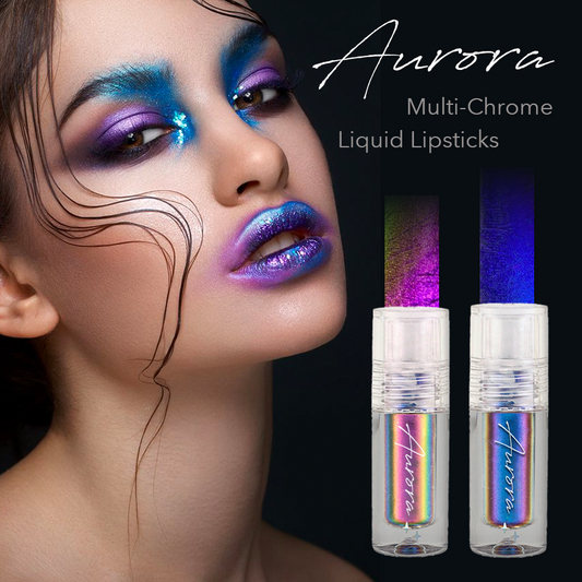 Aurora Multi-Chrome Liquid Lipsticks