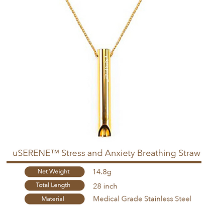 uSERENE™ Stress and Anxiety Breathing Straw